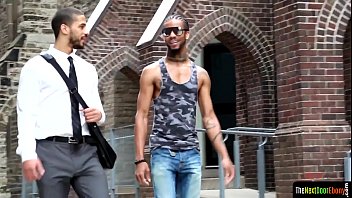 Ebony Amateur Assfucking Handsome Latino Stud