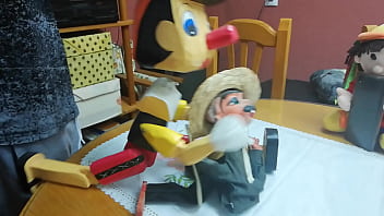 Pinocho Follando Duro Mamasita