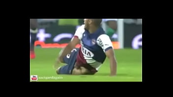 Football Player Showing Cock