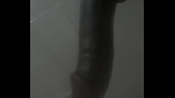 Big 12inch Cock In Shower