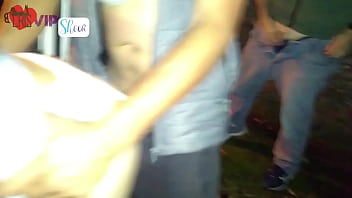 Cristina Almeida Em Seu Primeiro Gangbang Com Desconhecidos Na Praça (mirante Da Lapa), Fode Com Desconhecidos, Xinga O Corno E Engole Leitinho | Dogging 1 - Trailer