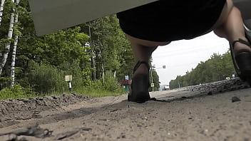 My Wife Shows Her Pussy