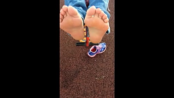 My Step Mom Is Driving Crazy (fetish Obsession For Milf' Bare Feet)