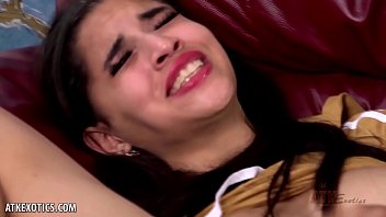 Gabriela Lopez Cums Hard On Her Toy