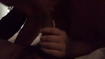 White Slut Deepthroats My Bbc