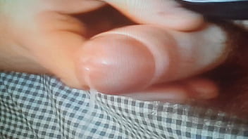 Girlfriend Filming Me Jerking Off With Cum Shot