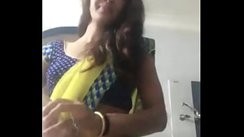 My Wife Showing Her Navel