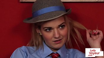 Naughty Student Instructs Teacher To Jerk