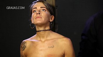 After B. Whipping Both Slaves Are Covered In Marks