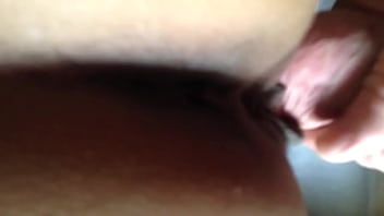 Hot Latina On Her Knees Getting It Hard From Gringo