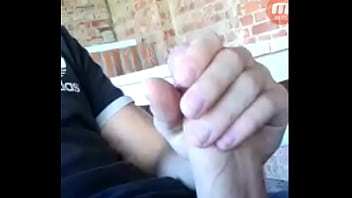 Big Dick Wanking On Badoo