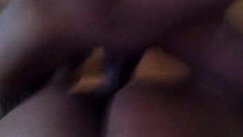 Ebony Amateur Couple Doggy Style