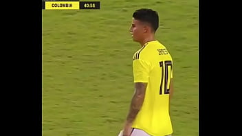 James Rodríguez Fodendo 11 Americanas