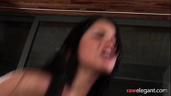 Massage Loving Eurobabe Gets Doggystyled