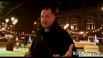 Stunning Hooker Gives A Sizzling Hot Oral Pleasure And Handjob