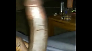 Stroking My Black Cock - cum, sex, pussy, black, blonde, hot, sexy, cock, ass, brunette, homemade, redhead, wet, masturbation - Video 3663800