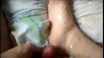 Cum In Own Feets