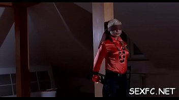 Slutty Babes Keep Raiment On As They Get Big Wang Therapy