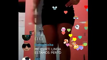 Live:novinha Mostra A Bunda