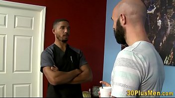 Hunk Bangs Gay Black Ass