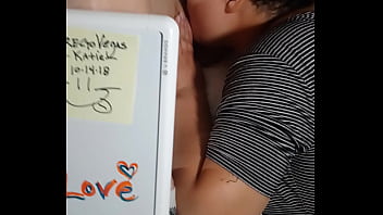 Angelass Aka Pregnant Katie In Las Vegas Has Slave Eat Her