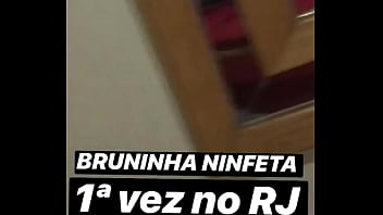 Ninfeta Sentando Por Cima Copacabana Posto 3 Rj