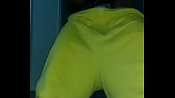 Novinho Negão Jogador Mostrando Cu