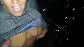 Mandi' Cum Covered Tits