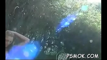 Provocative Girl Playing With Her Pussy And Meatballs