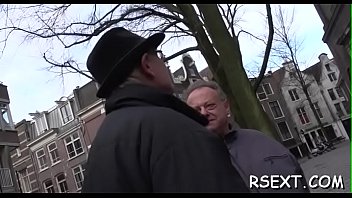 Stunning Babe Gets Screwed Hardcore Style In Amsterdam