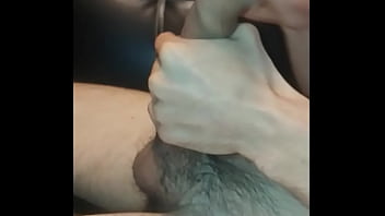 Foreskin Masturbation Technique With Slow Motion