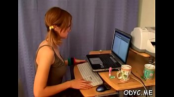 Youthful Hottie Gets Seduces By A Much Mature Gentleman
