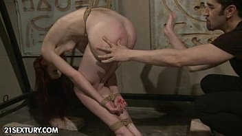 Hardcore, Redhead, Frombehind, Slave, Rope, Punishment, Shibari - Redhead - 2025 - Amazing - Experience - Video 6306651