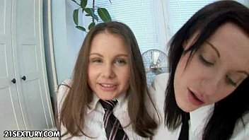 Liza Shay - Dildo, Lesbian, Teen, Brunette, Uniform, Fun, Naturalboobs, Analfingering - Sex_toys - 2025 - Passionate - Experience - Video 6306471