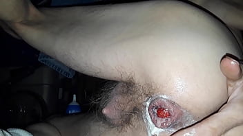 Must See. Eating 8 Delicious Strawberries And Whipped Cream Out Of Tasty Ass