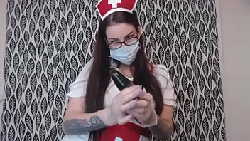 Preview Clip Hot Tattooed Bbw Nurse Gives Good Femdom Anal