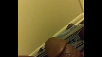 Choc Stroking Big Cock