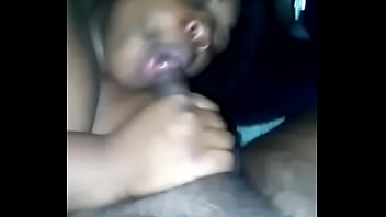 Asha Putting It Down.