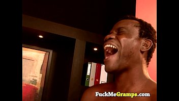 Kim Fucked By Old Black Grandpa