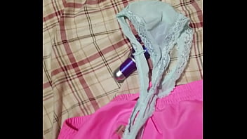 Going Through Panties Clothes Hampers Clean And Dirty Panties