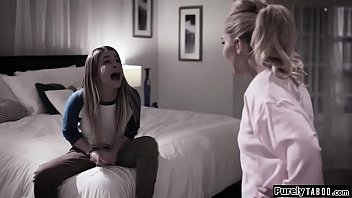 Teen Fucks Stepmom Bf To Prove Shes Gay And Facesitting Her