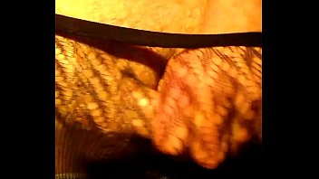 Jizz-hungry Straight Guy Milks Cock Through Lace In Dark Closet