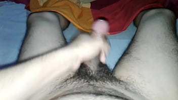 Mi Paja En La Cama Rica Corrida A Chorros De Leche