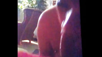 Sonia Sucking Hubby At Theater With Stranger Jerking Off