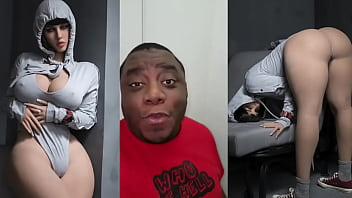 Comedian Ryan Davis Loves Jasmine - She Is Our Curvy Big Tits _ Big Ass Sex Doll! Visit Realsexdoll.nl To Get The Girl Of Your Dreams.