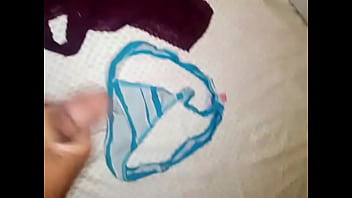 Wanking Over Wifes Knickers