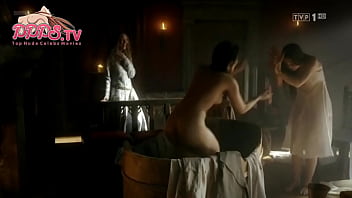 2018 Popular Paulina Lasota _ Dagmara Bąk Nude Show Her Cherry Tits From Korona Krolow Seson 1 Episode 23 Sex Scene On Ppps.tv