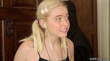 Huge Cock Fucks Wife And Brat Teen