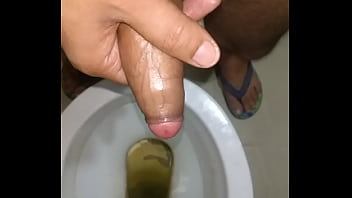 Indian Guy Uncircumsided Massaged Dick