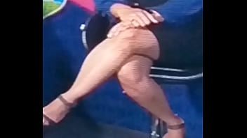 Spicy Hot Indian Tv Anchor Cricket Show